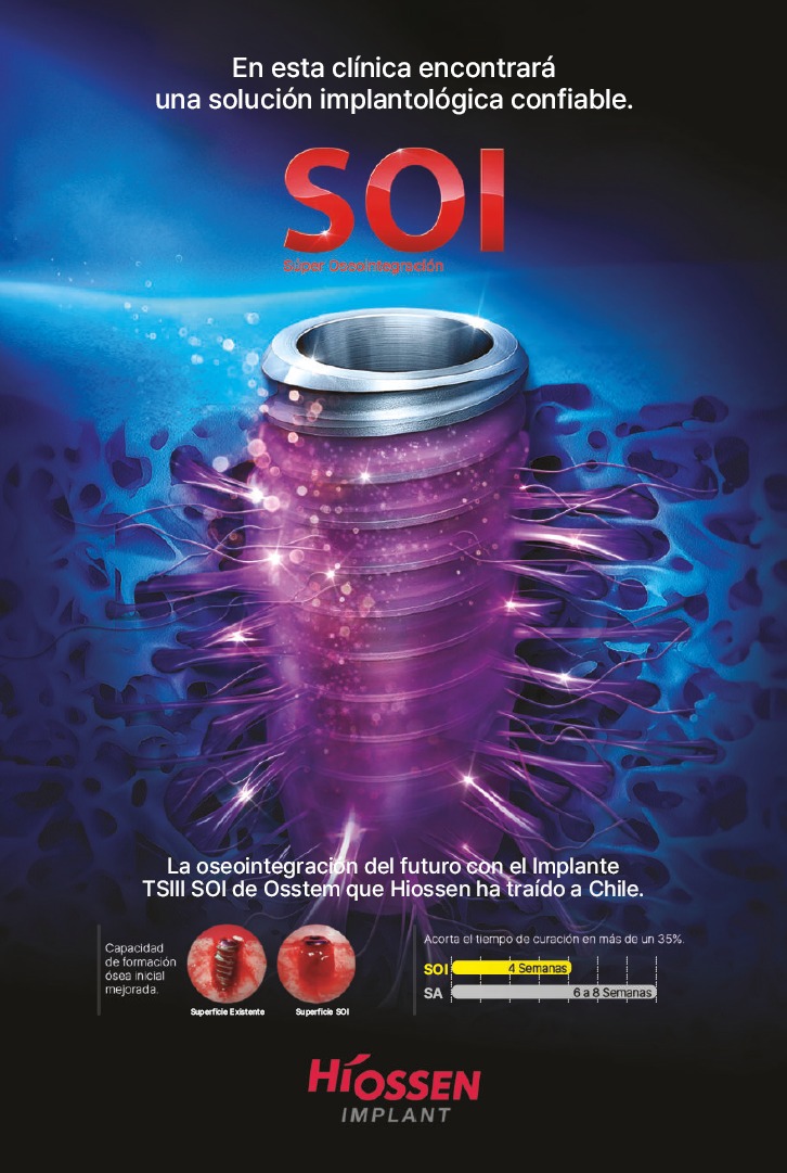 Folleto Superficie SOI para Clínicas